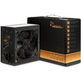 Inter-tech argus bps-600 600 watt strømforsyning (sort, 4x pcie)