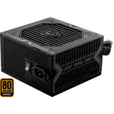 MSI Mag A650BN modulær 650 watt strømforsyning (sort, 2x PCIe)