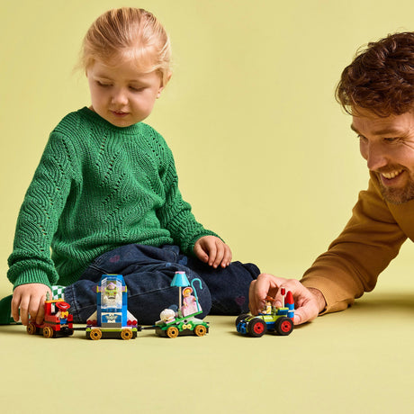 Lego Disney og Pixars Toy Story-festtog og fjernstyrede bilsæt - 43264