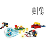 Lego Sonic the Hedgehog 77001 Sonics-opgør ved lejrbålet