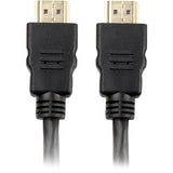 Sharkoon højhastigheds HDMI-kabel med Ethernet (sort, 5 meter, 4k, forgyldt)