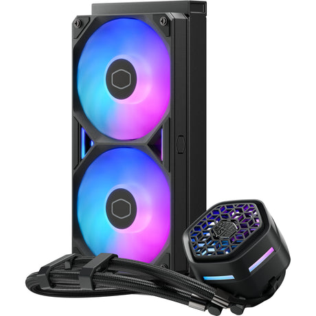 Cooler Master Masterliquid 240 Atmos II VRM Fan Arbb Vandkøling (sort)