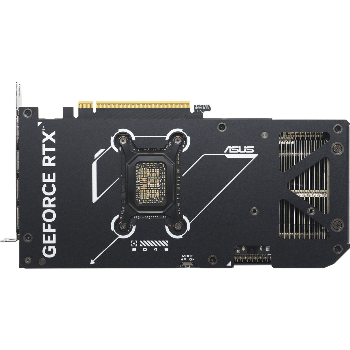 Asus Dual GeForce RTX 5070 OC grafikkort (DLSS 4, 3x Display Port, 1x HDMI 2.1)