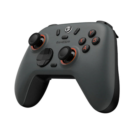 Gamesir Nova 2 Lite Multiplatform trådløs spilcontroller (mørkegrå, switch, pc, Android og iOS, Bluetooth 2,4 GHz USB)