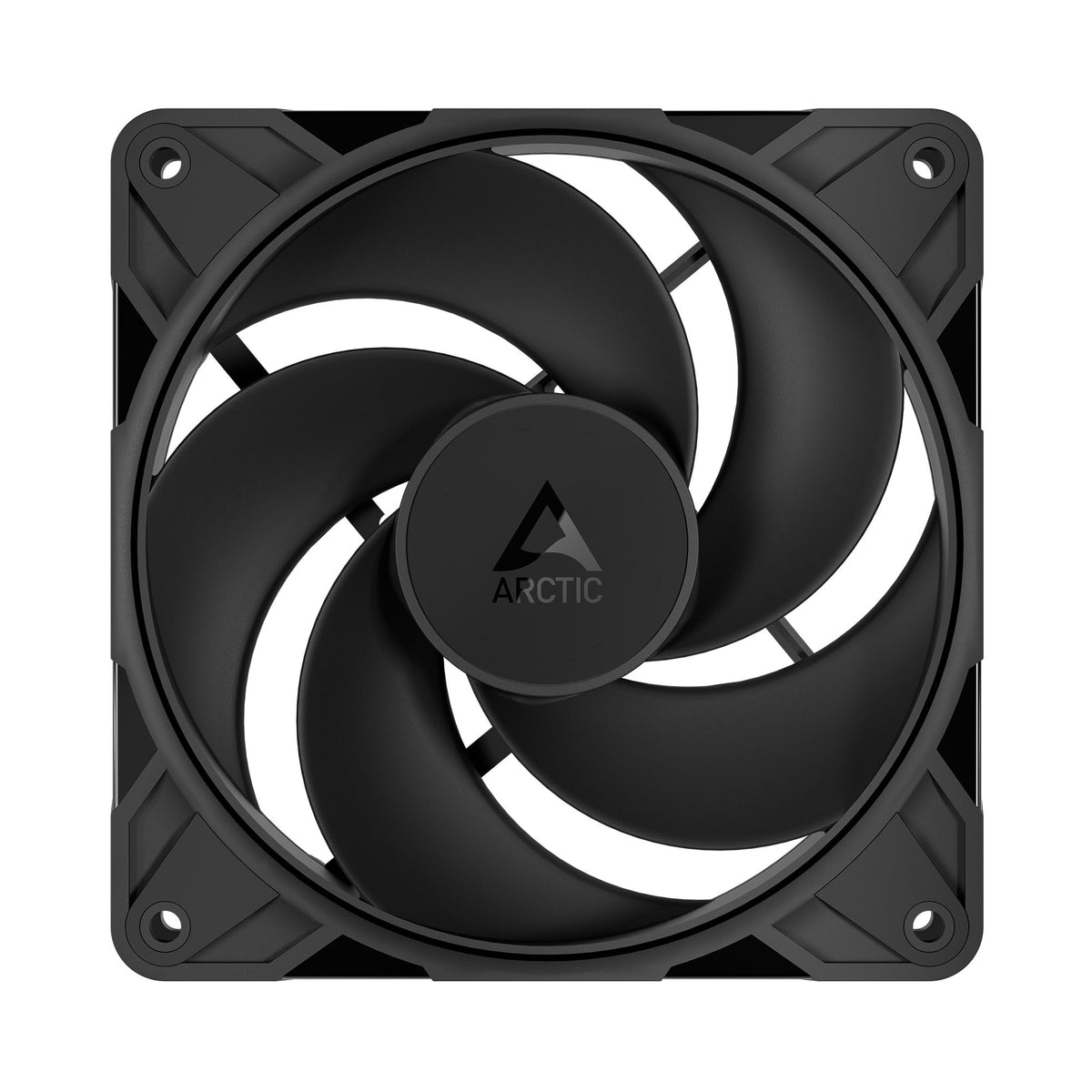 Arctic p12 pro reverse case ventilator (sort, 120 x 120 x 27 mm, pwm)
