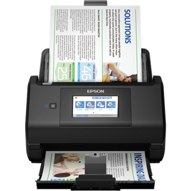 Epson workforce es-580w feed scanner (sort, USB 3.0, Wi-Fi)