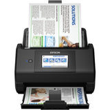 Epson workforce es-580w feed scanner (sort, USB 3.0, Wi-Fi)