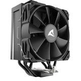 Sharkoon a40 CPU køler (sort, 4-benet PWM blæserstik)