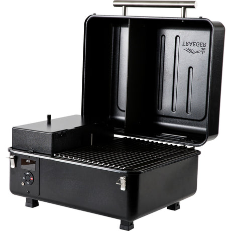 Traeger ranger grill (sort)