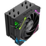 Xyz PC Gear Thermax 4 RGB CPU-køler (sort, ARGB, PWM)