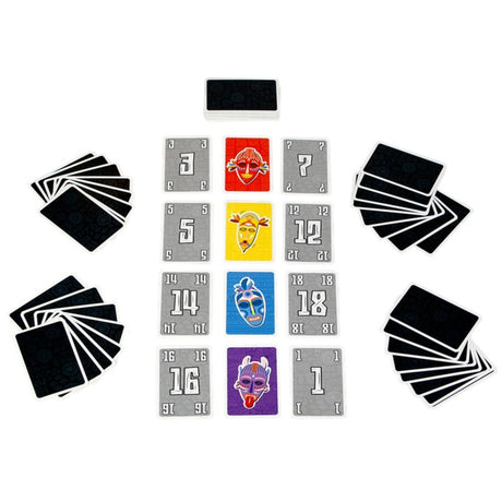 999spil 999 spil cabanga kortspil (hollandsk, 3 - 6 spillere, 20 minutter, fra 8 år)