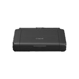 Canon Maxify BX110 inkjetprinter (sort, USB-C, WLAN, batteri inkluderet)