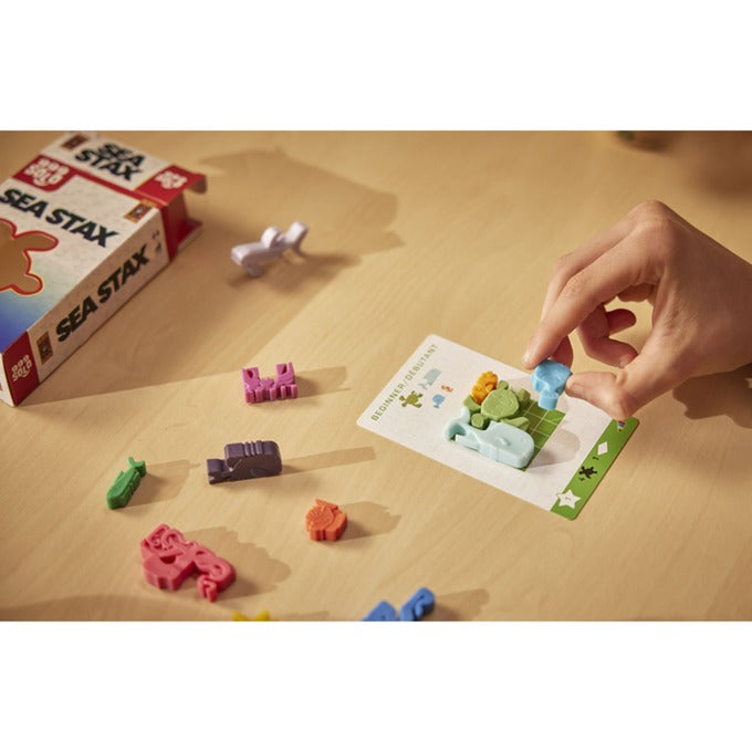 999spil 999 spil sea stax tankespil (hollandsk, 1 spiller, fra 7 år, 44 opgaver)