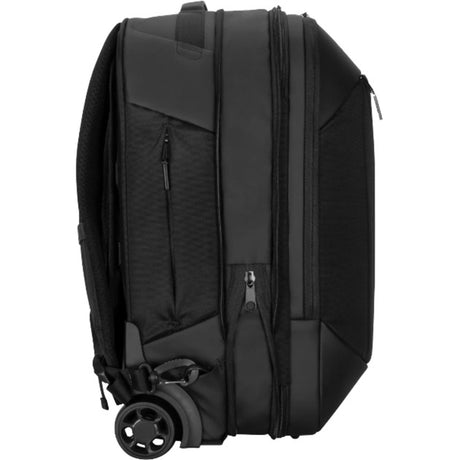 Targus 15,6" ecosmart mobile tech traveller rullende rygsækvogn (sort)