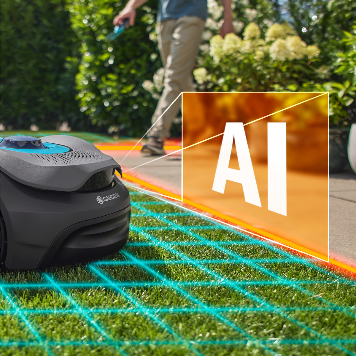 Gardena smart sileno sense 400 robotplæneklipper