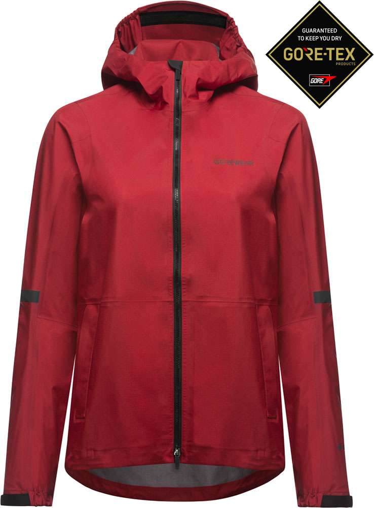 Gorewear lupra gore-tex - mtb regnjakke til kvinder