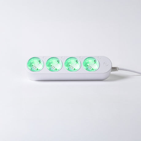 Shelly strømskinne gen4 strømskinne (hvid, WiFi, Bluetooth, Zigbee)