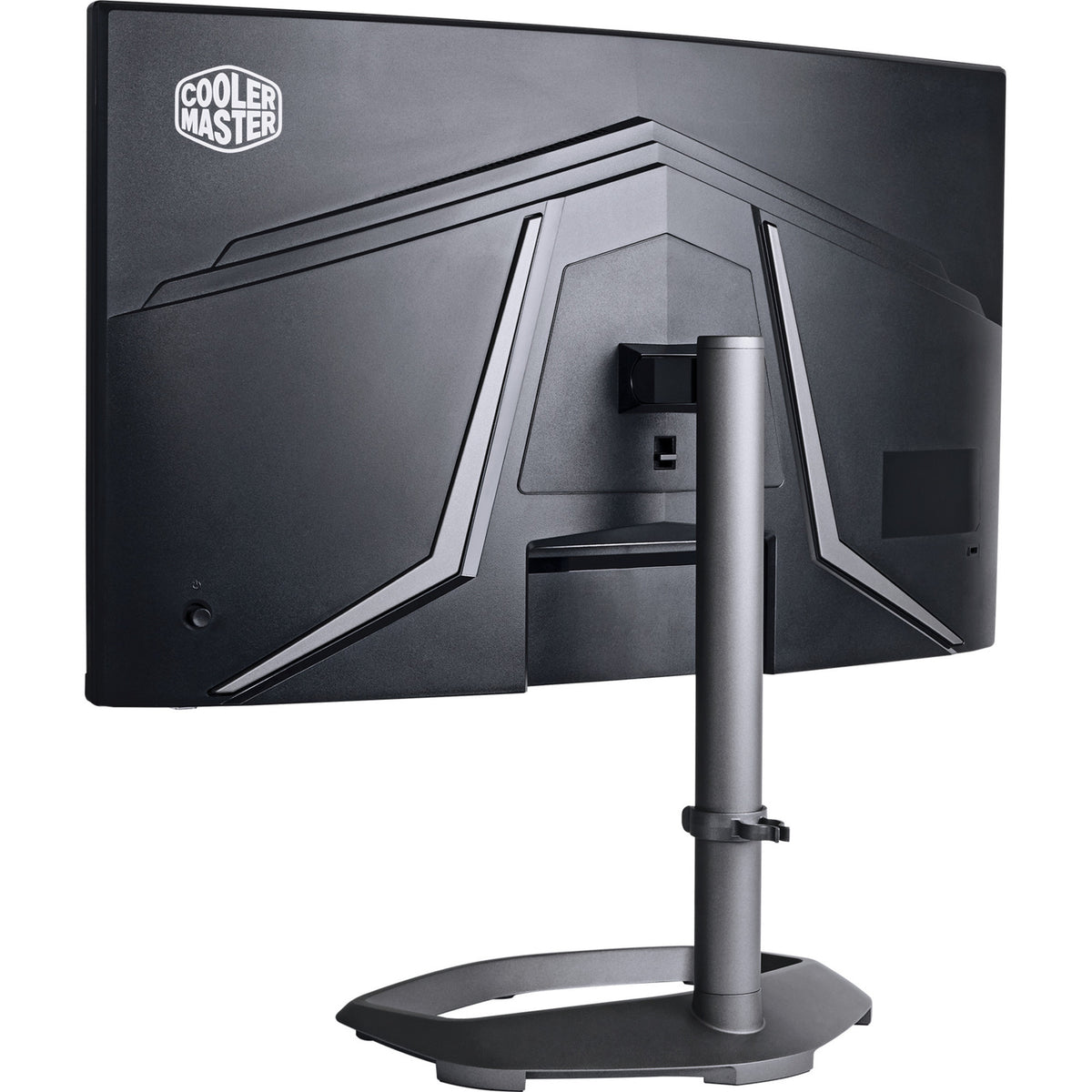 Cooler Master GM27-CQS 27 buet gamingskærm (sort, 170 Hz (overclocking), HDMI, skærmport, lyd)
