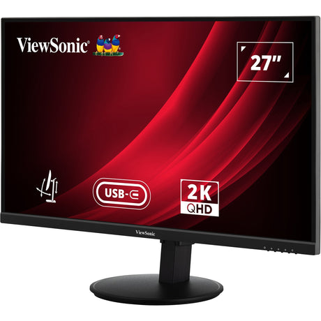 Viewsonic vg2709-2k-mhdu-2 27 skærm (sort, 1x HDMI, 1x skærmport, USB-C, USB-A, USB-B, 100hz)
