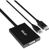 Club 3d displayport til dual link dvi-i aktiv adapter (sort, displayport til dual link dvi-i aktiv adapter)