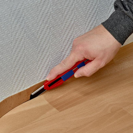 Knipex cutix universal knivboksskærer (rød blå, inkl. 2 knivblade)