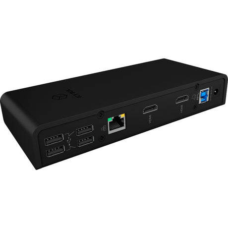 Icy box ib-dk2251ac dockingstation (sort)