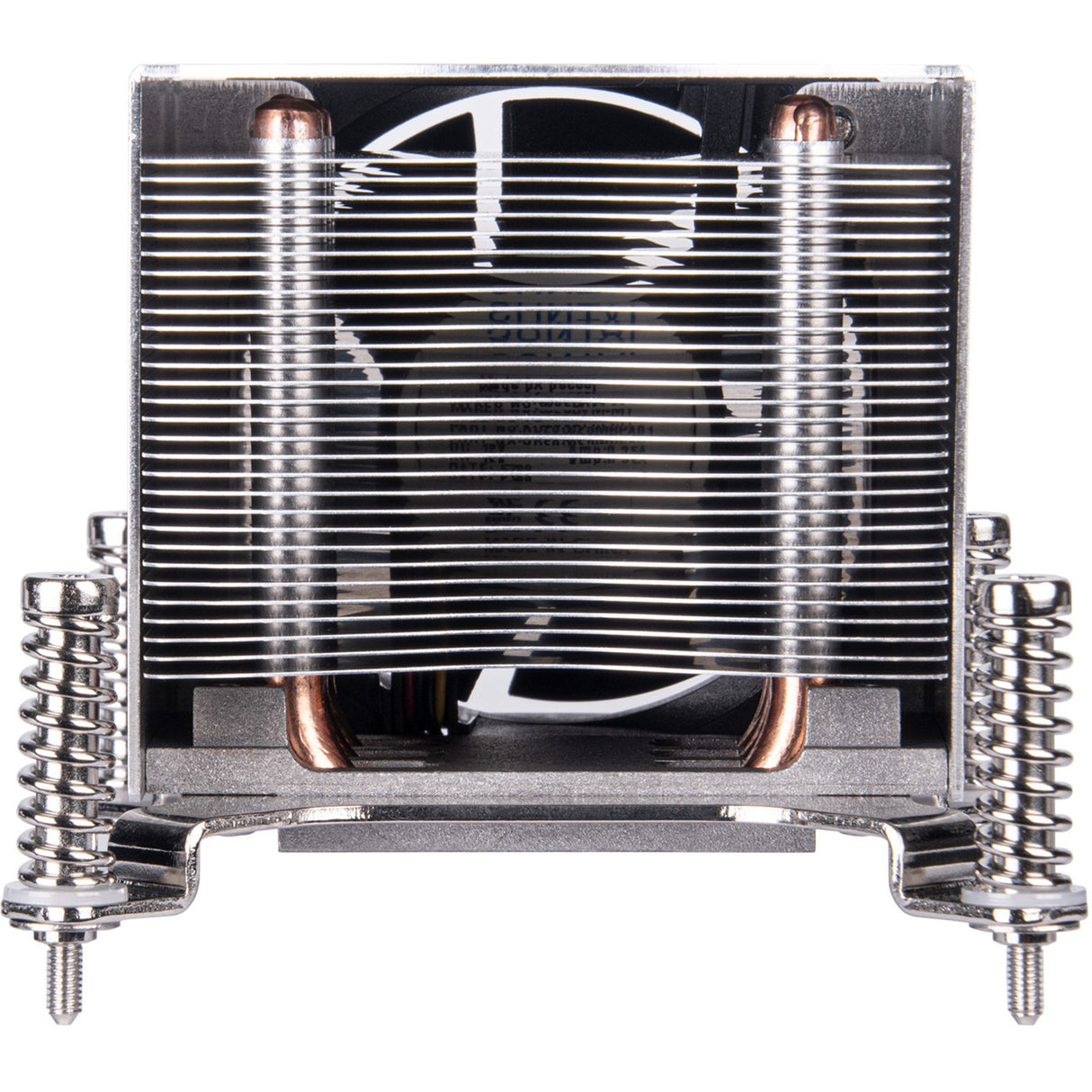 Silverstone sst-ar09-1700 CPU-køler (2 timer, til socket 1700, 4-benet PWM)