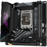 Gigabyte Z890i Aorus Ultra Socket 1851 bundkort (RAID, 2,5 GB-LAN, Wi-Fi 7, BT, lyd, Mini-ITX)