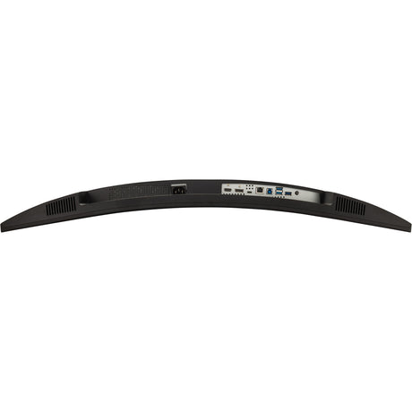 Viewsonic UwQHD buet dockingskærm med KVM-switch VG3419C 34 ultrawide (sort (mat), 1x HDMI, 1x skærmport, USB-A, USB-B, USB-C, LAN, lyd)