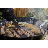 Weber plancha i fuld størrelse - til kulgrill 57 cm grillplade (sort)