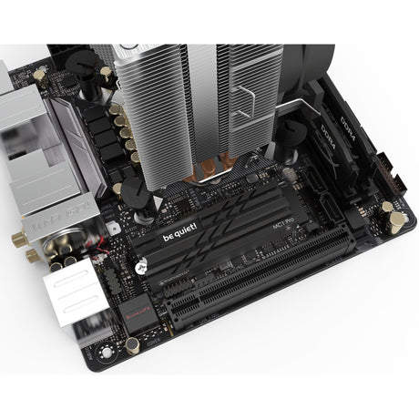 Vær stille! mc1 pro heatsink (sort)