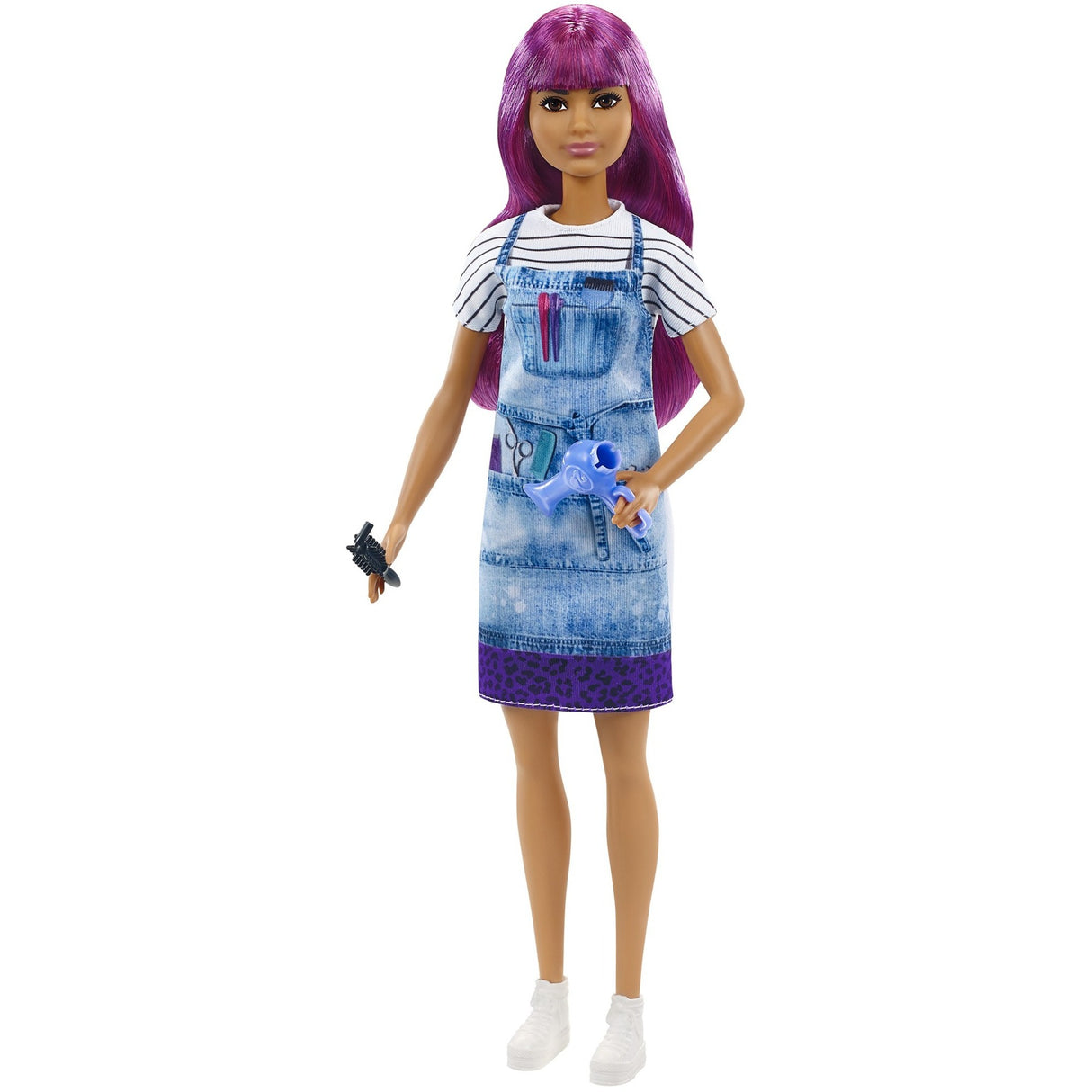 Barbie karriere dukke - salon stylist