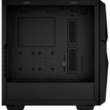 Deepcool Cyclops midi tårnhus (sort | 1x USB-A | 1x USB-C | vindue)