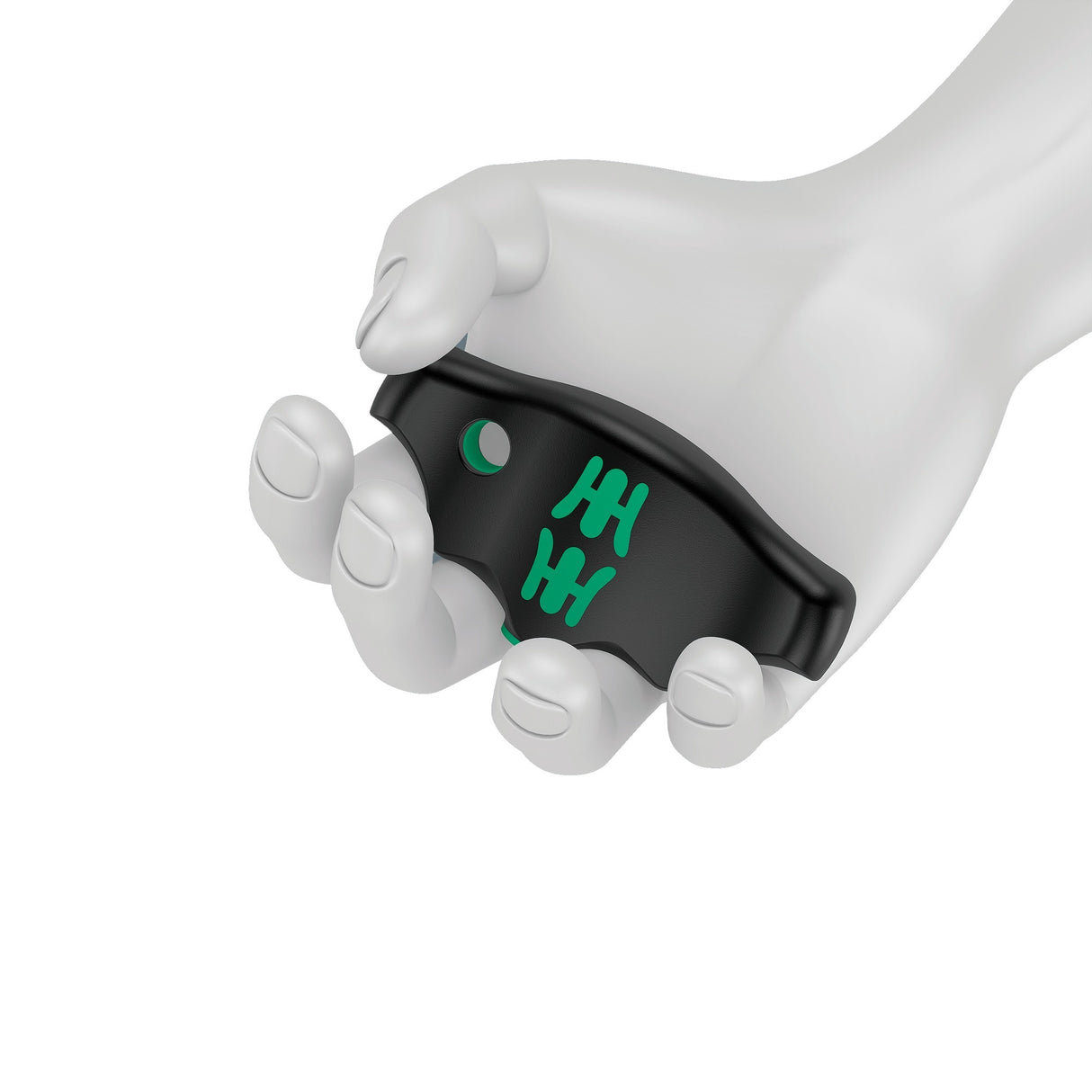 Wera 467 7 torx hf sæt 1 stjerneskruetrækker + stativ, 7 stk (sort grøn, med holdefunktion)
