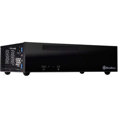 Silverstone sst-ml09b htpc-hus (sort | 2x usb-a)
