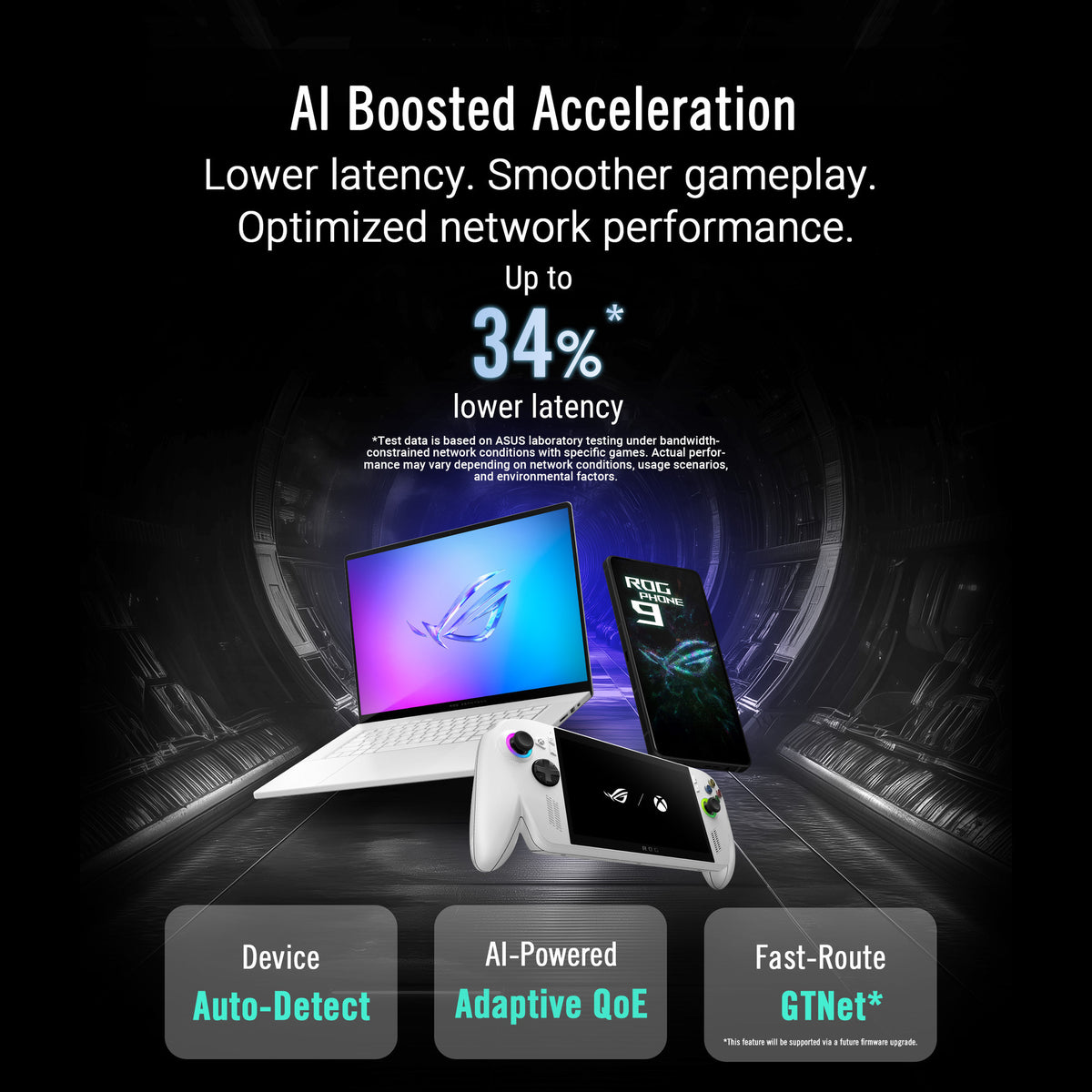 Asus rog rapture gt-bn98 router (zwart)