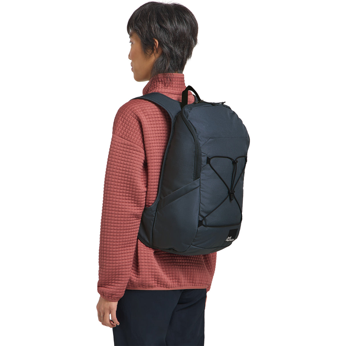 Jack wolfskin rolig rygsæk (mørkeblå, 18,0 liter)