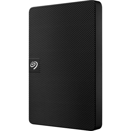 Seagate ekspansion bærbar 2 TB ekstern harddisk (sort, STKM2000400, micro-USB-B 3.2 (5 Gbit s))