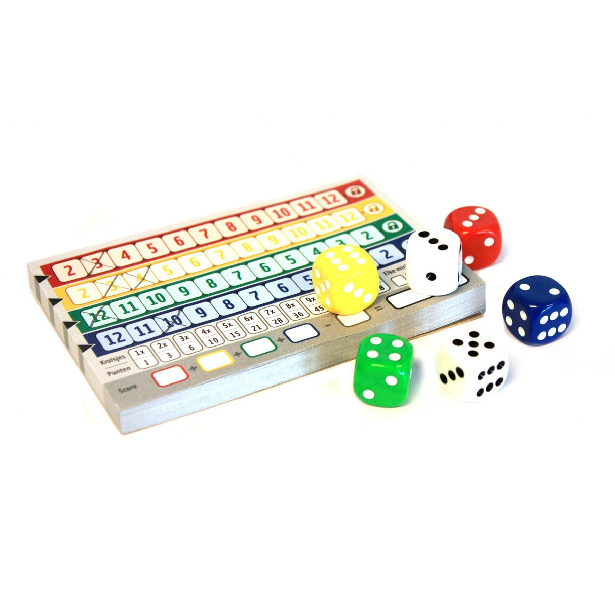 White goblin spil qwixx terningespil (hollandsk, 2 - 5 spillere, 15 minutter, fra 8 år)