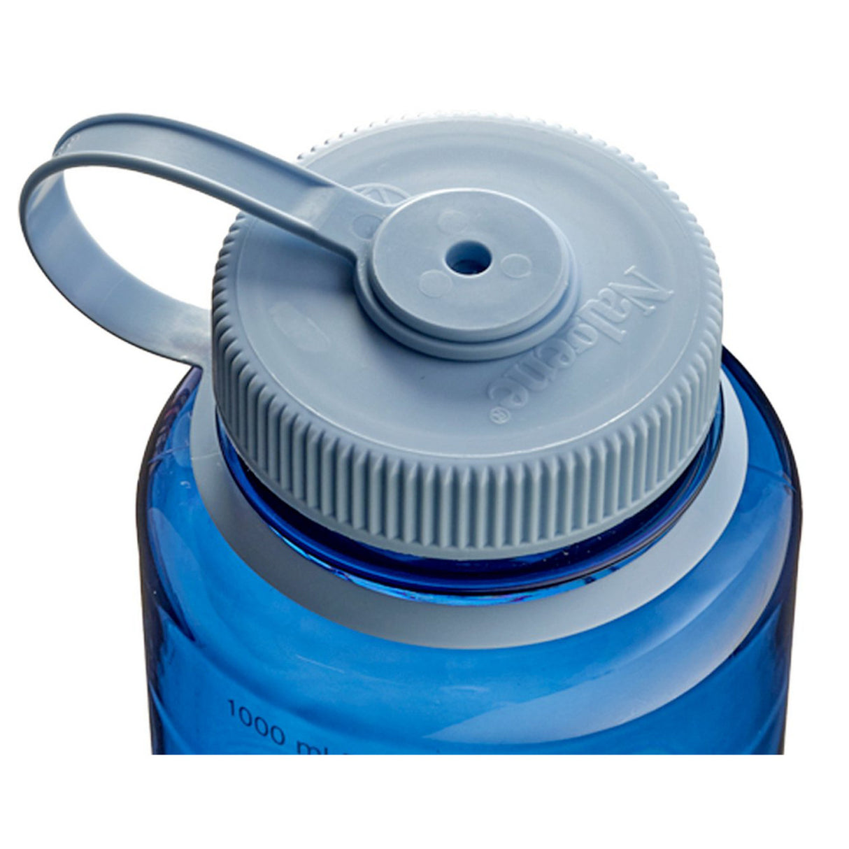 Nalgene bred mund sustain vandflaske, 1 liter drikkedunk (indigo)