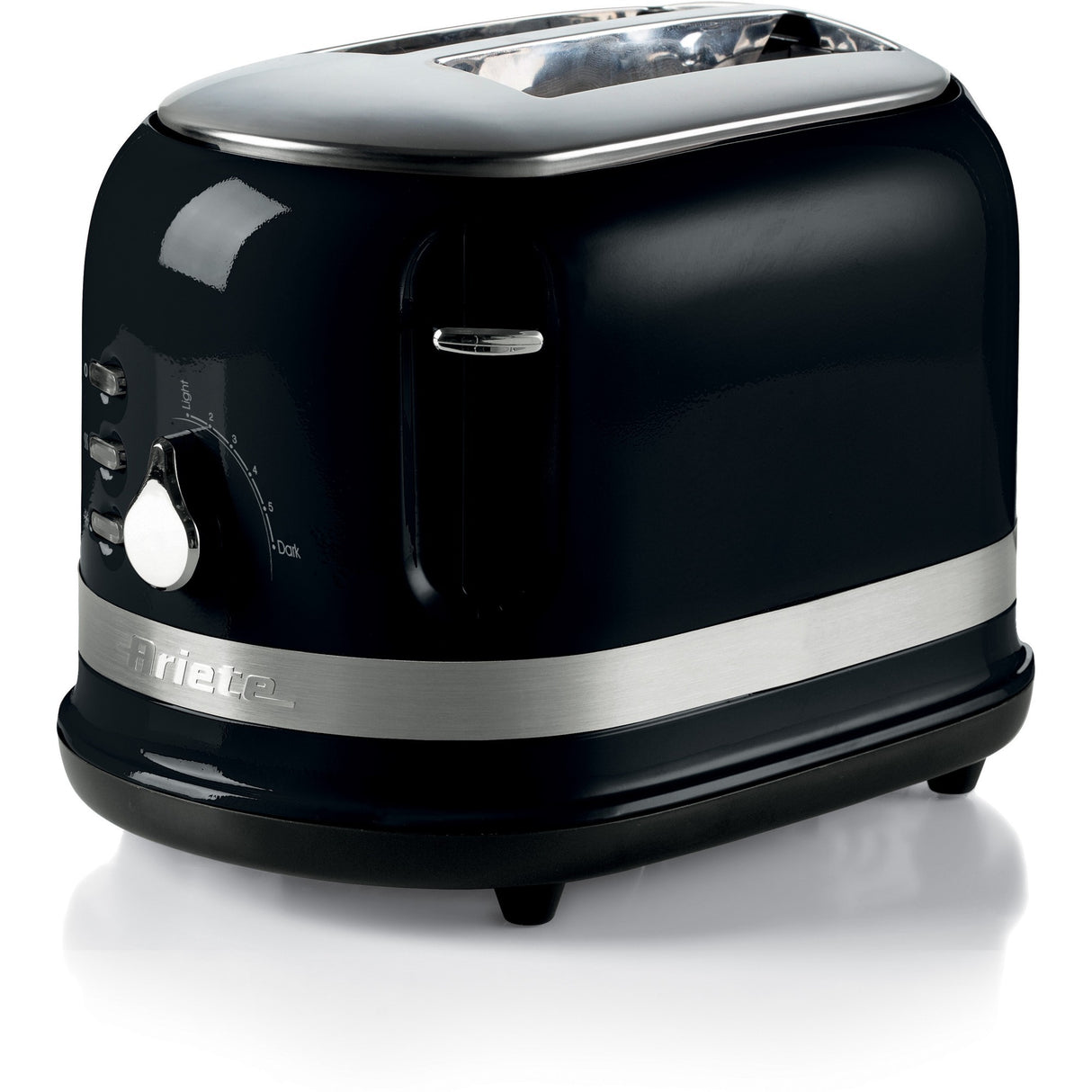 Ariete moderna brødrister 0149 12 (sort)
