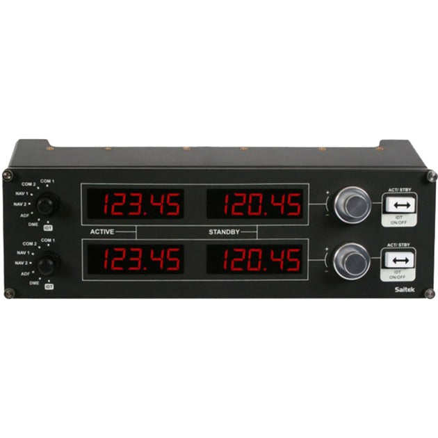 Logitech G Saitek Pro Flight Radio Panel Instrumentpanel (PC)