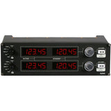 Logitech G Saitek Pro Flight Radio Panel Instrumentpanel (PC)