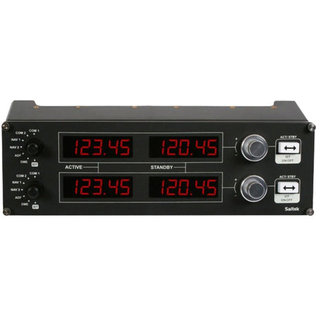 Logitech G Saitek Pro Flight Radio Panel Instrumentpanel (PC)