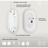 Logitech pebble mouse 2 m350s (hvid)