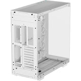 Deepcool CH780 MIDI Tower-hus (hvid | 4x USB-A | 1x USB-C | RGB | vindue)
