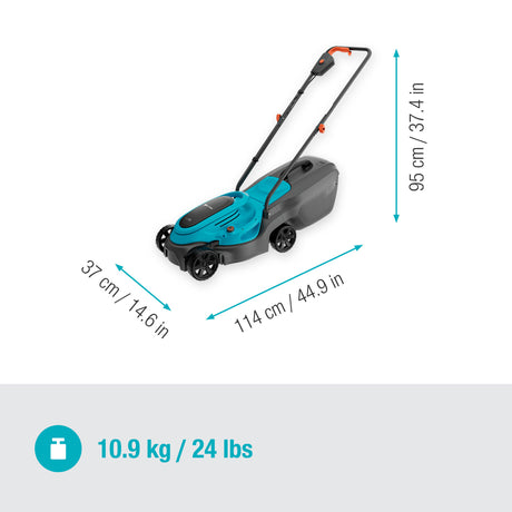 Gardena batteri plæneklipper easymax 3218v p4a solo
