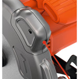 Black+decker 1250w 190mm rundsav cs1250lka-qs håndrundsav (orange, inkl. kuffert med 2x savklinge)