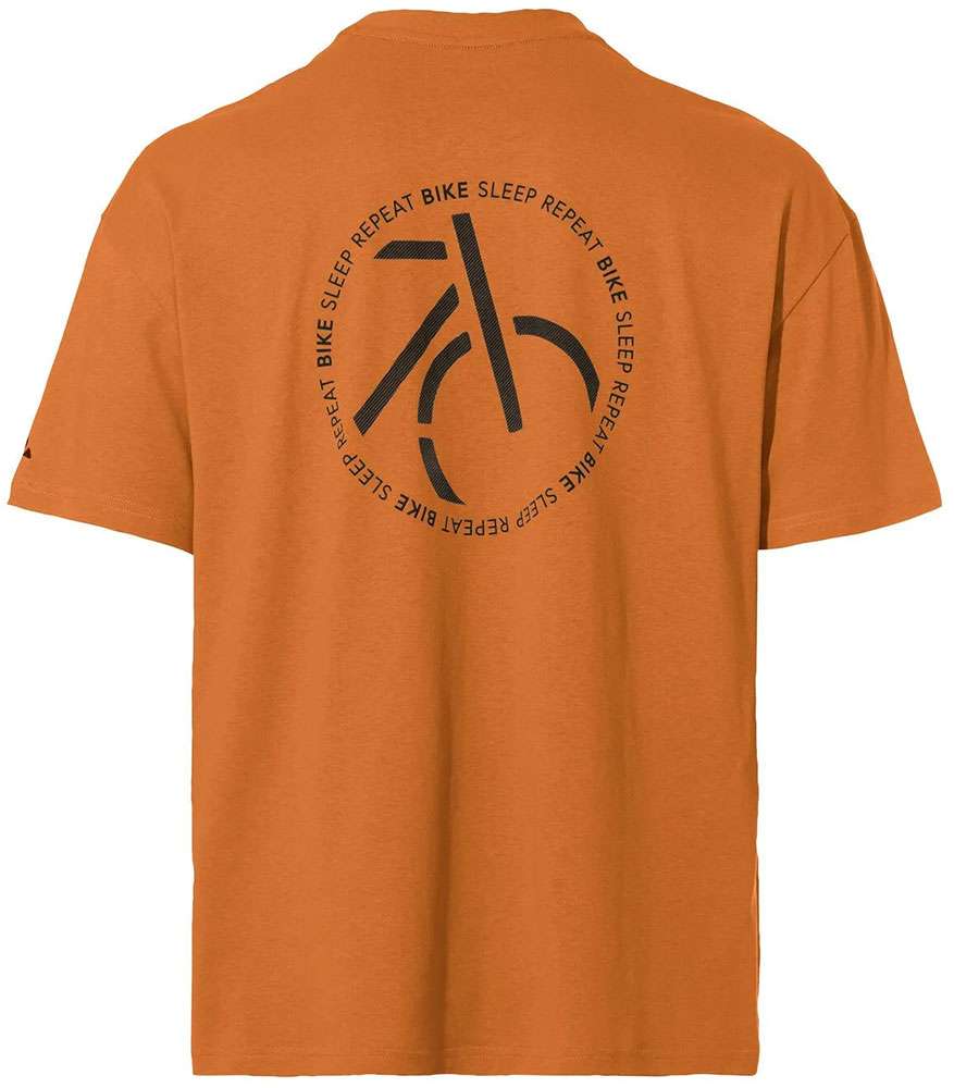 Vaude cyklist casual - t-shirt