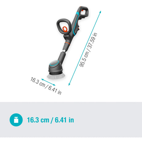 Gardena multi-cleaner aquabrush kompakt solo